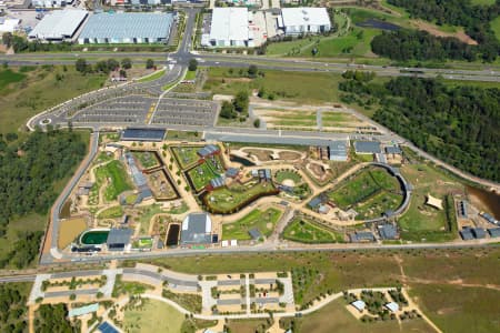 Aerial Image of SYDNEY ZOO BUNGARRIBEE PARK