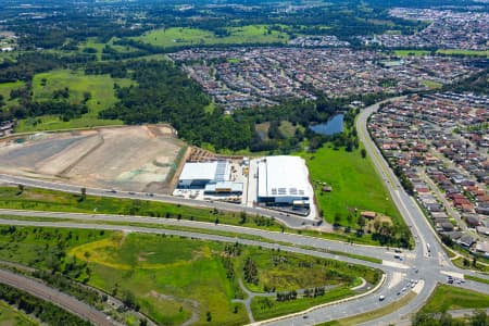 Aerial Image of MORNINGSEA PARK