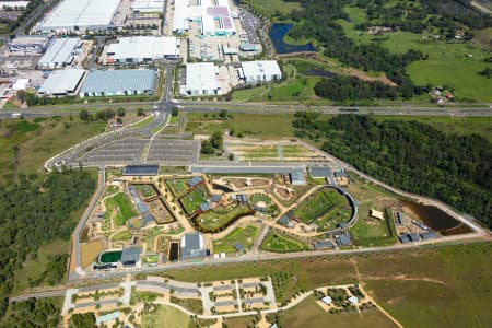 Aerial Image of SYDNEY ZOO BUNGARRIBEE PARK