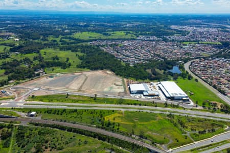 Aerial Image of MORNINGSEA PARK
