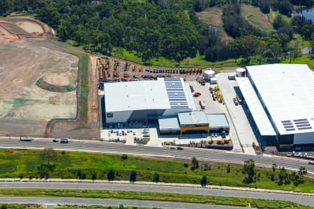 Aerial Image of MORNINGSEA PARK