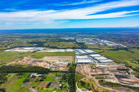 Aerial Image of HORSELY PARK COMMERCIAL AREA