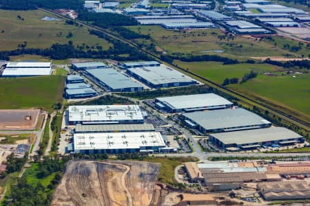 Aerial Image of HORSELY PARK COMMERCIAL AREA