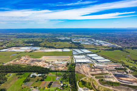 Aerial Image of HORSELY PARK COMMERCIAL AREA