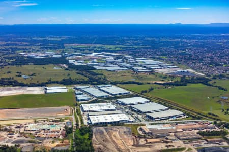 Aerial Image of HORSELY PARK COMMERCIAL AREA