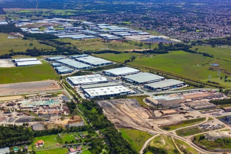 Aerial Image of HORSELY PARK COMMERCIAL AREA