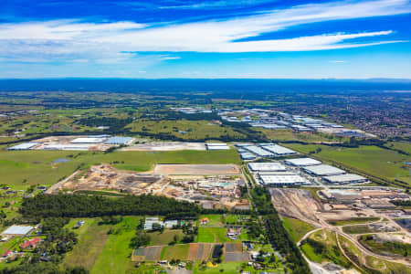 Aerial Image of HORSELY PARK COMMERCIAL AREA