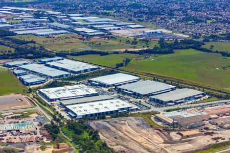 Aerial Image of HORSELY PARK COMMERCIAL AREA