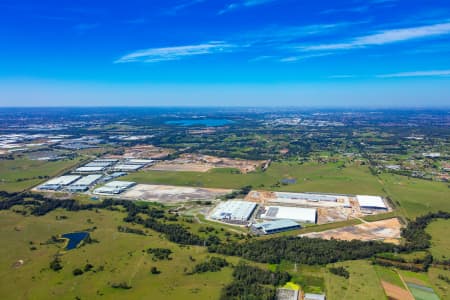 Aerial Image of HORSELY PARK COMMERCIAL AREA