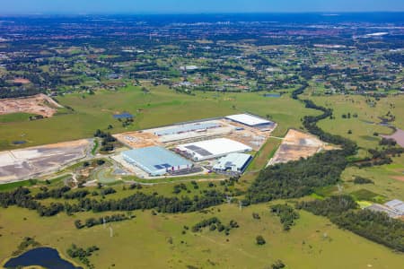 Aerial Image of HORSELY PARK COMMERCIAL AREA