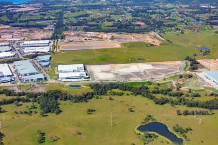 Aerial Image of HORSELY PARK COMMERCIAL AREA