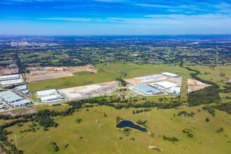 Aerial Image of HORSELY PARK COMMERCIAL AREA