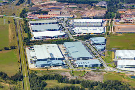 Aerial Image of HORSELY PARK COMMERCIAL AREA