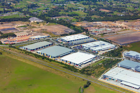 Aerial Image of HORSELY PARK COMMERCIAL AREA