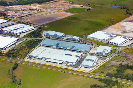 Aerial Image of HORSELY PARK COMMERCIAL AREA