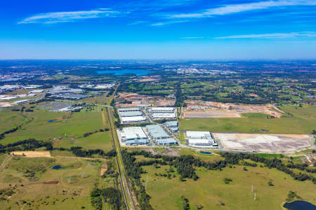 Aerial Image of HORSELY PARK COMMERCIAL AREA