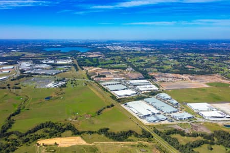 Aerial Image of HORSELY PARK COMMERCIAL AREA