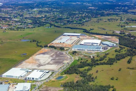 Aerial Image of HORSELY PARK COMMERCIAL AREA