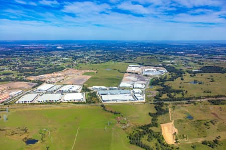 Aerial Image of HORSELY PARK COMMERCIAL AREA