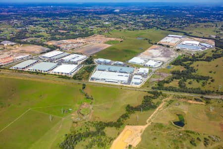 Aerial Image of HORSELY PARK COMMERCIAL AREA