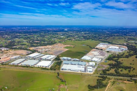 Aerial Image of HORSELY PARK COMMERCIAL AREA