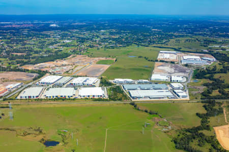 Aerial Image of HORSELY PARK COMMERCIAL AREA