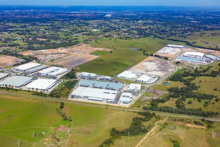 Aerial Image of HORSELY PARK COMMERCIAL AREA