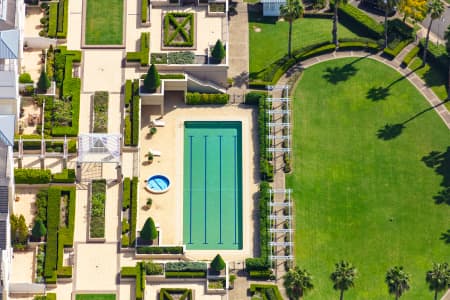 Aerial Image of CABARITA POOL