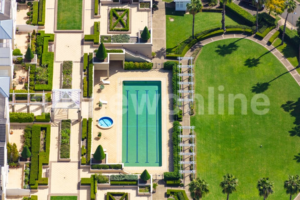 Aerial Image of Cabarita Pool