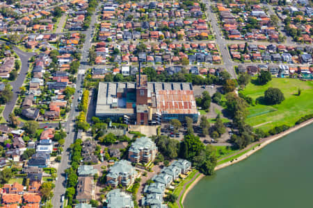 Aerial Image of BUSHELLS FACTORY CONCORD