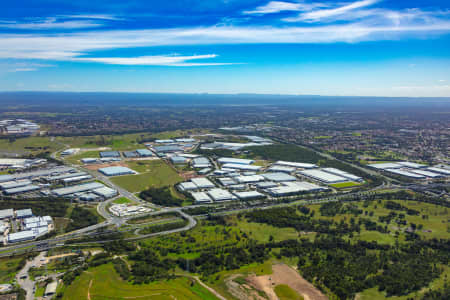 Aerial Image of EASTERN CREEK COMMERCIAL AREA