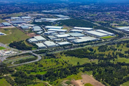 Aerial Image of EASTERN CREEK COMMERCIAL AREA