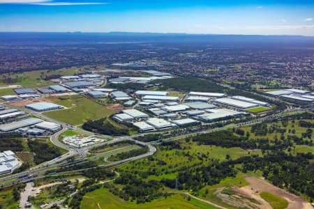 Aerial Image of EASTERN CREEK COMMERCIAL AREA