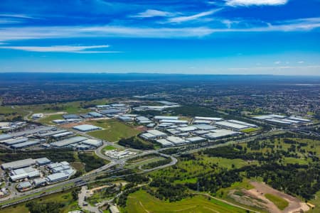 Aerial Image of EASTERN CREEK COMMERCIAL AREA