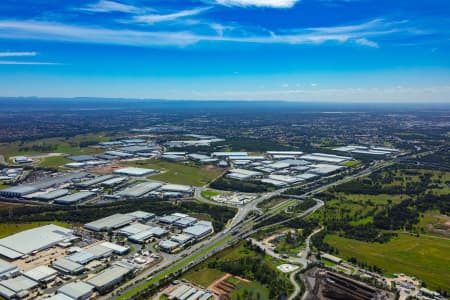 Aerial Image of EASTERN CREEK COMMERCIAL AREA