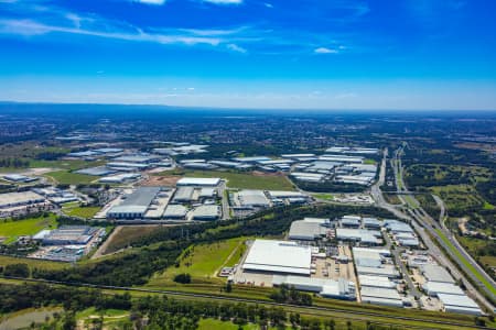 Aerial Image of EASTERN CREEK COMMERCIAL AREA