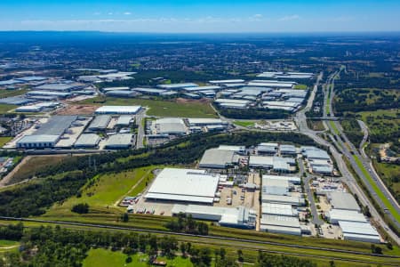 Aerial Image of EASTERN CREEK COMMERCIAL AREA