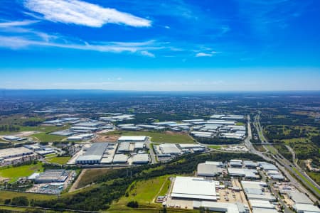 Aerial Image of EASTERN CREEK COMMERCIAL AREA