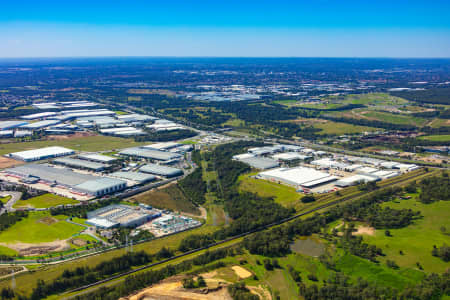 Aerial Image of EASTERN CREEK COMMERCIAL AREA