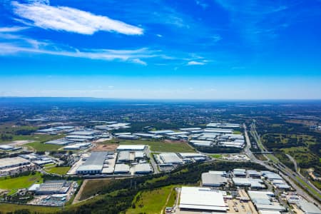 Aerial Image of EASTERN CREEK COMMERCIAL AREA