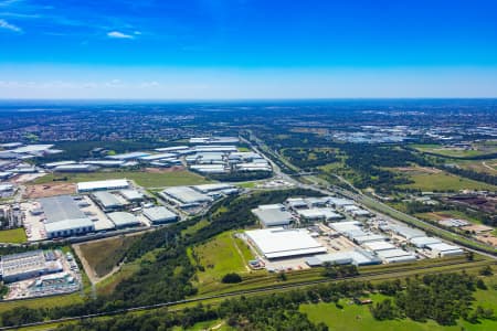 Aerial Image of EASTERN CREEK COMMERCIAL AREA