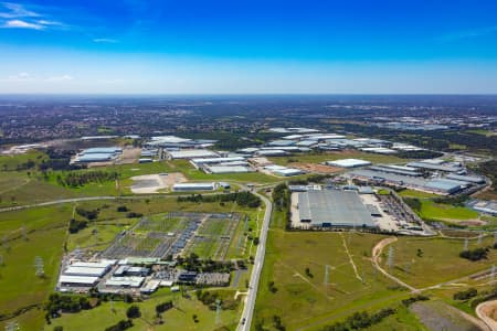 Aerial Image of EASTERN CREEK COMMERCIAL AREA