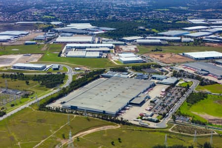 Aerial Image of EASTERN CREEK COMMERCIAL AREA