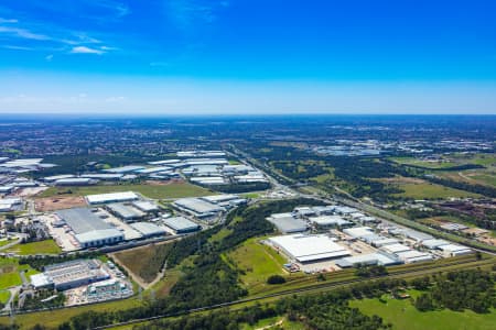 Aerial Image of EASTERN CREEK COMMERCIAL AREA