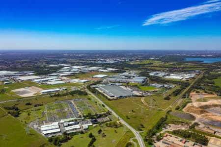 Aerial Image of EASTERN CREEK COMMERCIAL AREA