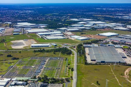 Aerial Image of EASTERN CREEK COMMERCIAL AREA