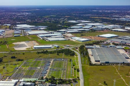 Aerial Image of EASTERN CREEK COMMERCIAL AREA