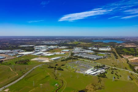 Aerial Image of EASTERN CREEK COMMERCIAL AREA