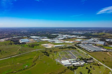 Aerial Image of EASTERN CREEK COMMERCIAL AREA