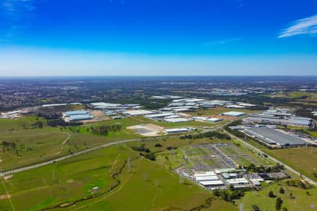 Aerial Image of EASTERN CREEK COMMERCIAL AREA